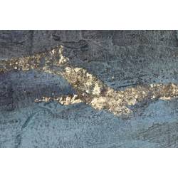 Paveikslas BLUES 131x131 mėlynas