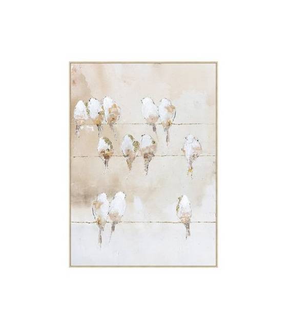 Paveikslas BIRDY-A 103X143 smėlio