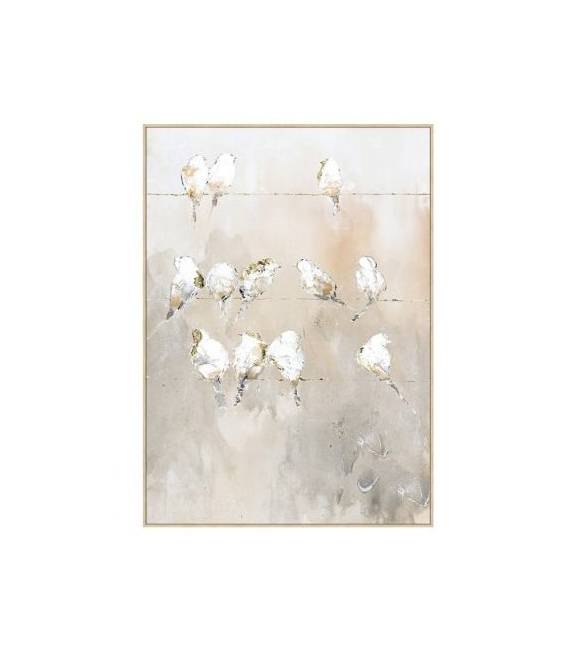 Paveikslas BIRDY-B 103X143 smėlio