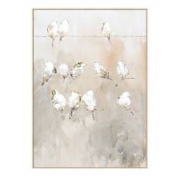 Paveikslas BIRDY-B 103X143 smėlio