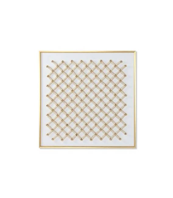 Paveikslas CUARDO-A 100x100 smėlio