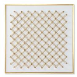 Paveikslas CUARDO-A 100x100 smėlio