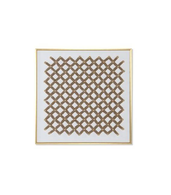 Paveikslas CUARDO-B 100x100 rudas
