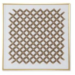 Paveikslas CUARDO-B 100x100 rudas