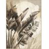 Paveikslas PALMAS 103x143 smėlio