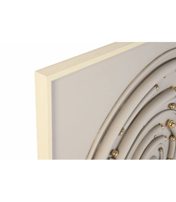 Paveikslas CIRCLE-A 100x100 taupe