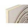 Paveikslas CIRCLE-A 100x100 taupe