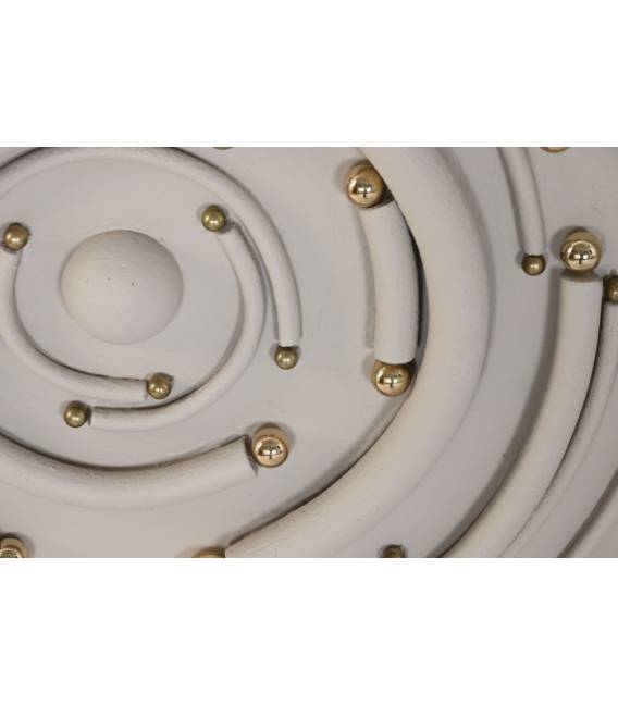 Paveikslas CIRCLE-A 100x100 taupe