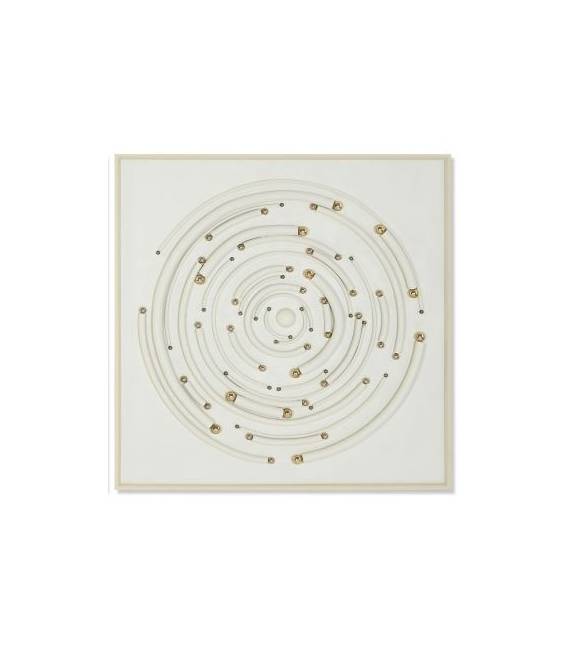 Paveikslas CIRCLE-B 100x100 beige