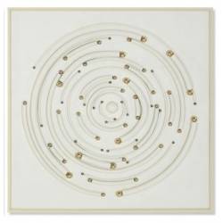 Paveikslas CIRCLE-B 100x100 beige