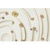 Paveikslas CIRCLE-B 100x100 beige