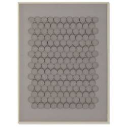Paveikslas CREO-B 90x120 pilkas