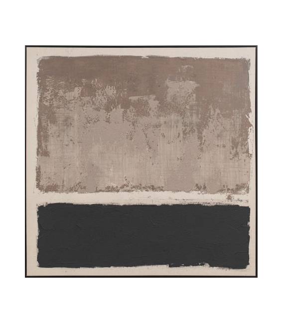Paveikslas OTERI 120x120 rusvas