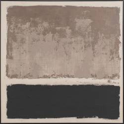 Paveikslas OTERI 120x120 rusvas
