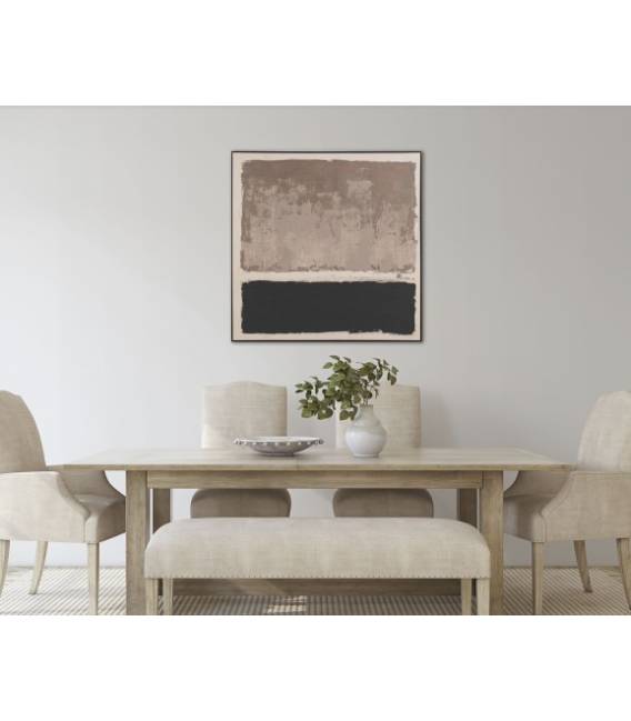 Paveikslas OTERI 120x120 rusvas
