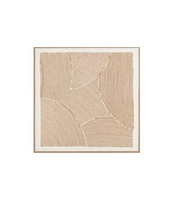 Paveikslas CUERDO-A 100x100 rusvas