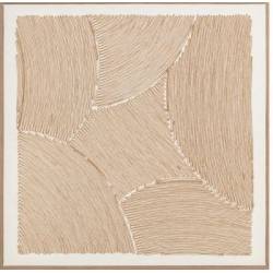 Paveikslas CUERDO-A 100x100 rusvas