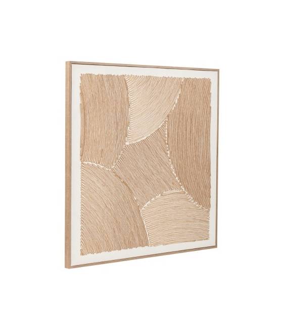 Paveikslas CUERDO-A 100x100 rusvas