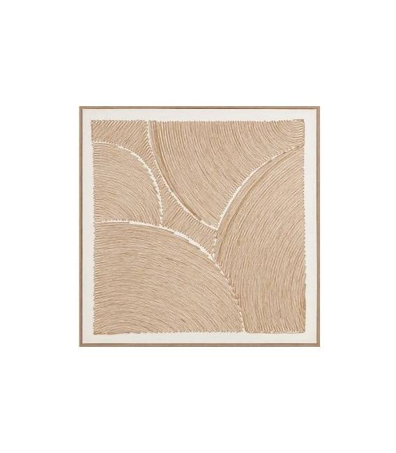 Paveikslas CUERDO-B 100x100 rusvas