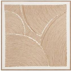 Paveikslas CUERDO-B 100x100 rusvas