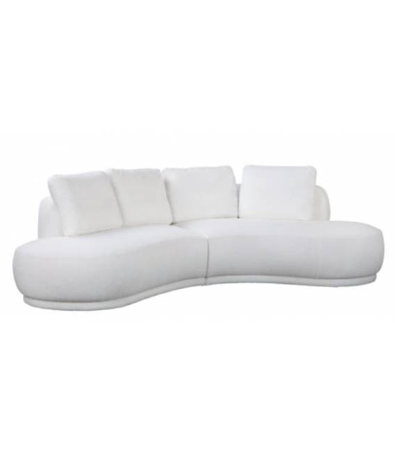 Sofa CLIFF 290x90 balta