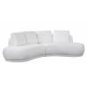 Sofa CLIFF 290x90 balta