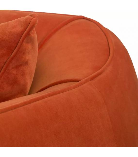 Sofa MUSSO 192x92 oranžinė