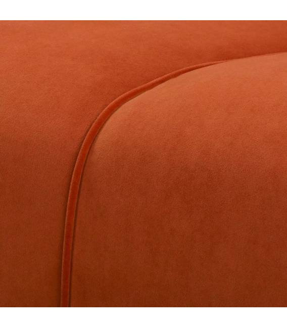 Sofa MUSSO 192x92 oranžinė