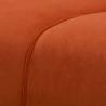Sofa MUSSO 192x92 oranžinė