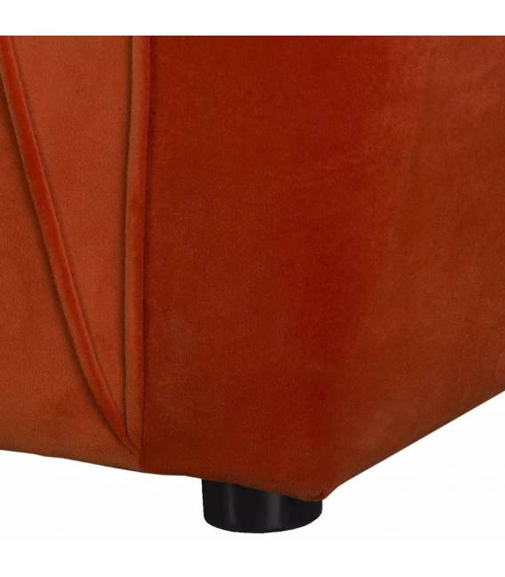 Sofa MUSSO 192x92 oranžinė