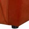 Sofa MUSSO 192x92 oranžinė