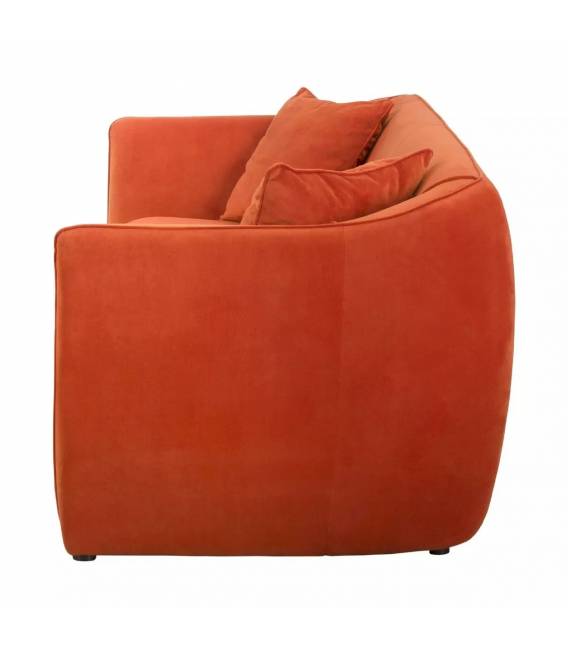 Sofa MUSSO 192x92 oranžinė