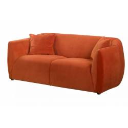 Sofa MUSSO 192x92 oranžinė