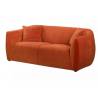 Sofa MUSSO 192x92 oranžinė