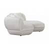 Sofa YACHT 220x156 kreminė