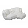 Sofa YACHT 220x156 kreminė