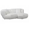 Sofa YACHT 220x156 kreminė