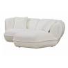 Sofa YACHT 220x156 kreminė