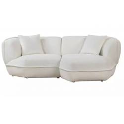 Sofa YACHT 220x156 kreminė