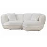 Sofa YACHT 220x156 kreminė