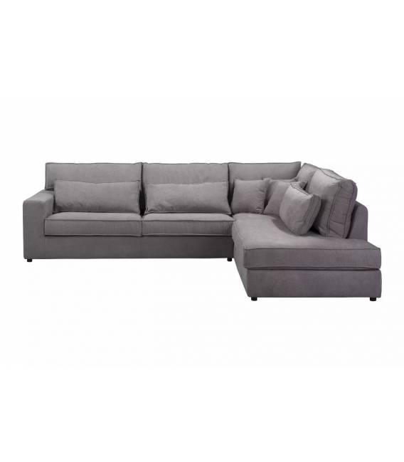 Minkštas kampas FANO 315x248 pilkas