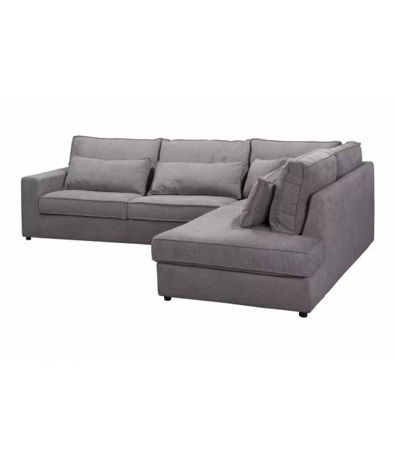 Minkštas kampas FANO 315x248 pilkas