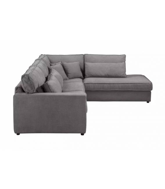 Minkštas kampas FANO 315x248 pilkas