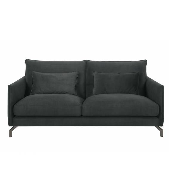 Sofa VERSALLE 198x90 pilka