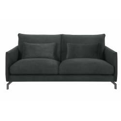 Sofa VERSALLE 198x90 pilka