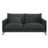 Sofa VERSALLE 198x90 pilka