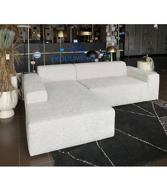Minkštas kampas ZEUS 266x188 beige