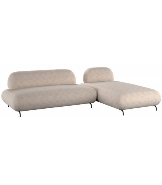 Minkštas kampas YELLOWSTONE 295x185 beige