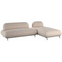 Minkštas kampas YELLOWSTONE 295x185 beige