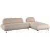 Minkštas kampas YELLOWSTONE 295x185 beige
